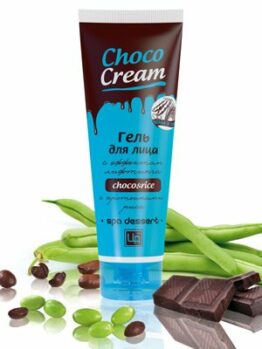 Гель для лица и кожи вокруг глаз с протеинами риса «Choco Cream» - С эффектом лифтинга