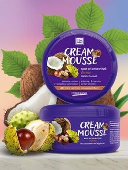 Крем питательный «Cream Mousse» - Для ног