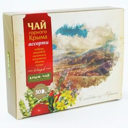 Сбор крымских трав и плодов «Чай горного Крыма. Ассорти»